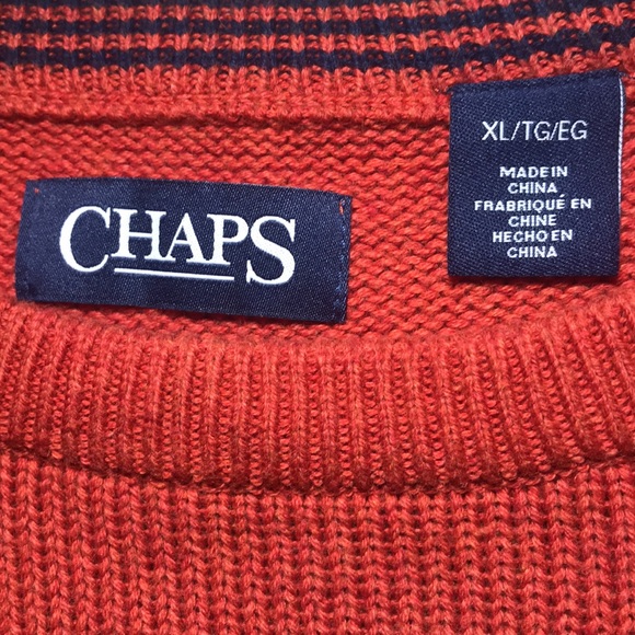 Chaps Sweater #G1671 - Picture 3 of 5
